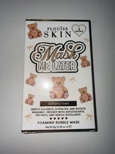 PLouise Brand New Mask Me Later Coconut Cake Bubble Foaming Mask