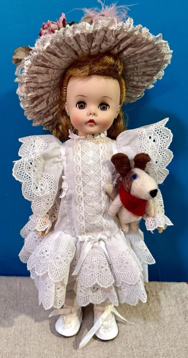 【ヴィンテージ】マダムアレクサンダーMerry Christmas kelly Madame Alexander Kelly In Vintage Madame Alexander Dolls (1948