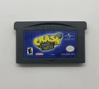 Crash Bandicoot 2: N-Tranced (Nintendo Game Boy Advance, 2003) CART ONLY