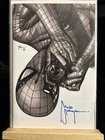 THE AMAZING SPIDER-MAN #1 VIRGIN SKETCH VARIANT SIGNED BY MICO SUAYAN W/COA