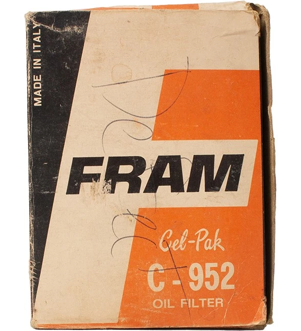 Filtro de aceite de repuesto FRAM para Fiat 600 1955-1971 4.0 Fiat Jagst 770 pieza C952 Foto 4 de 4