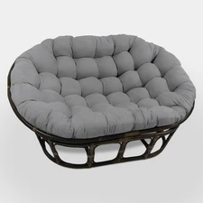 Waterproof Double Papasan Chair Cushion(Without Chair) Outdoor Thicken Soft