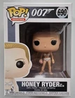 Mint in Mint Box Funko Pop Movies James Bond Honey Rider from Dr. No #690