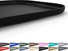 Silicone Pet Feeding Mat with Raised Edge for and Water, Dog Bowl Mats, Cat Bow