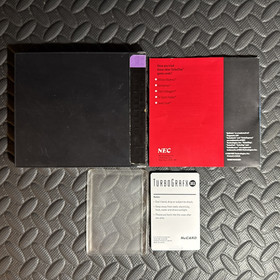 TurboGrafx-16 Ballistix Turbografx 16 (Case, Manual, Game Sleeve, HuCard)