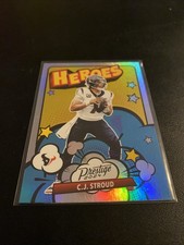 2024 Panini Prestige - Heroes C.J. Stroud #2