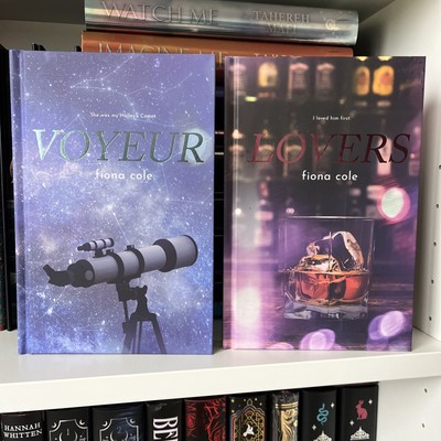 Voyeur and Lovers by Fiona Cole Eternal Embers Book Box Special Edition Set
