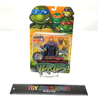 Playmates 2004 Teenage Mutant Ninja Turtles Battle Nexus ULTIMATE NINJA Figure