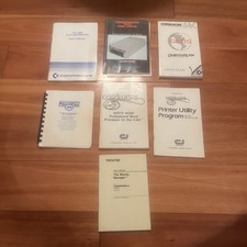 Random Assortment of Commodore 64 Lot Of 7 Books