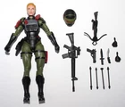 PURGE 52 - Night Force Quarrel Figure 2 - GIJOE CLASSIFIED SERIES 6" Scale 1/12