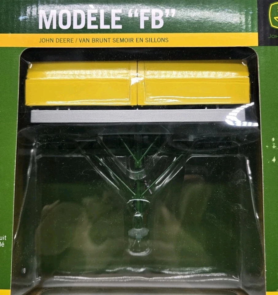 SpecCast John Deere MODEL "FB" Van Brunt Grain Drill Die-Cast Metal 1/16 NIB New - Image 4 of 4