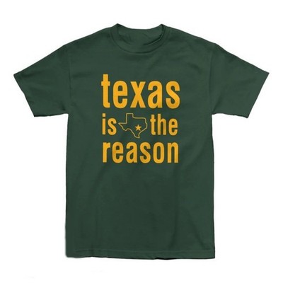 Texas Is The Reason Texas Star Stacked Show 2026 T-Shirt