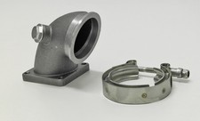Kniestück / Downpipe gegossen für Fiat Coupe 2.0L 16v Turbo, Lancia Delta Integr Kniestück / Downpipe gegossen für Fiat Coupe 2.0L 16v Turbo, Lancia Delta Integr