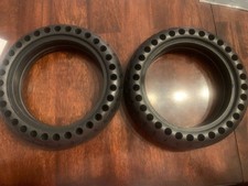 TWO Wedong Non-Pneumatic Tire For Electric Scooter 8.5 X 2.0 - NEW