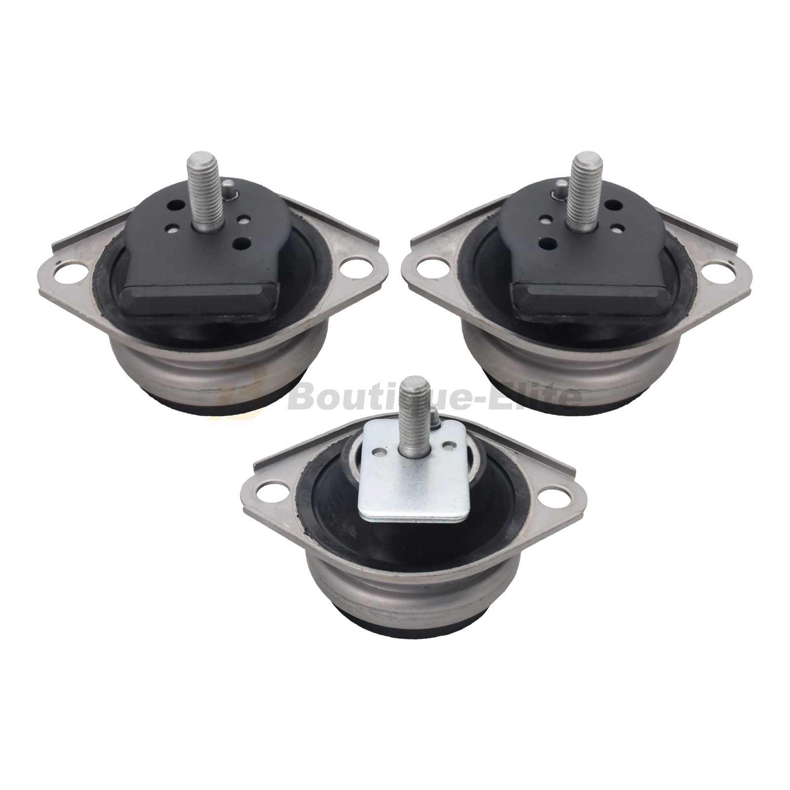 Maserati Quattroporte 2003-2012 Engine mounts 3 pcs