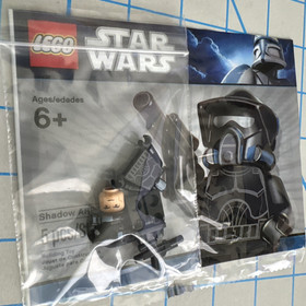 LEGO Star Wars Shadow ARF Trooper Clone 2856197 Retired rare opened Polybag