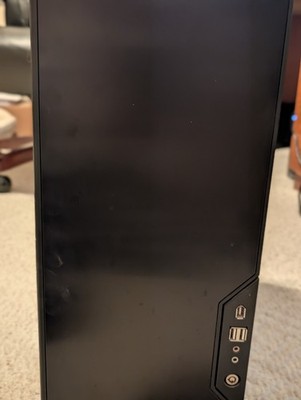 Antec P180B (BLACK) -Working PC with Corsair 850 Watt & DDR2, Asus P5W Deluxe