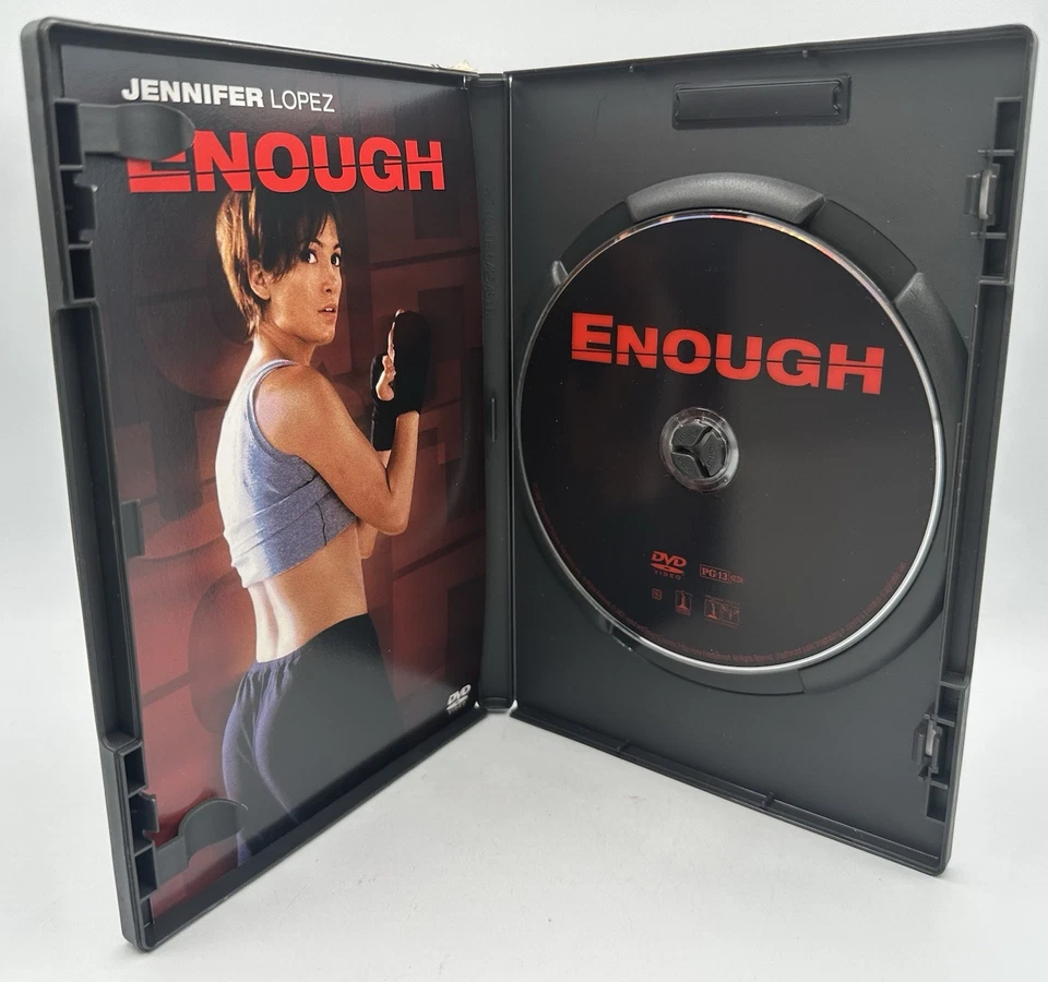 Enough DVD Widescreen/Full Frame Jennifer Lopez Billy Campbell Noah Wyle 2002 - Image 3 of 3