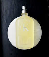 🟢2001 Vintage Calvin Klein CK One EDT #A021 200 ml/6,7 oz musgo de roble ¡Primera fórmula!