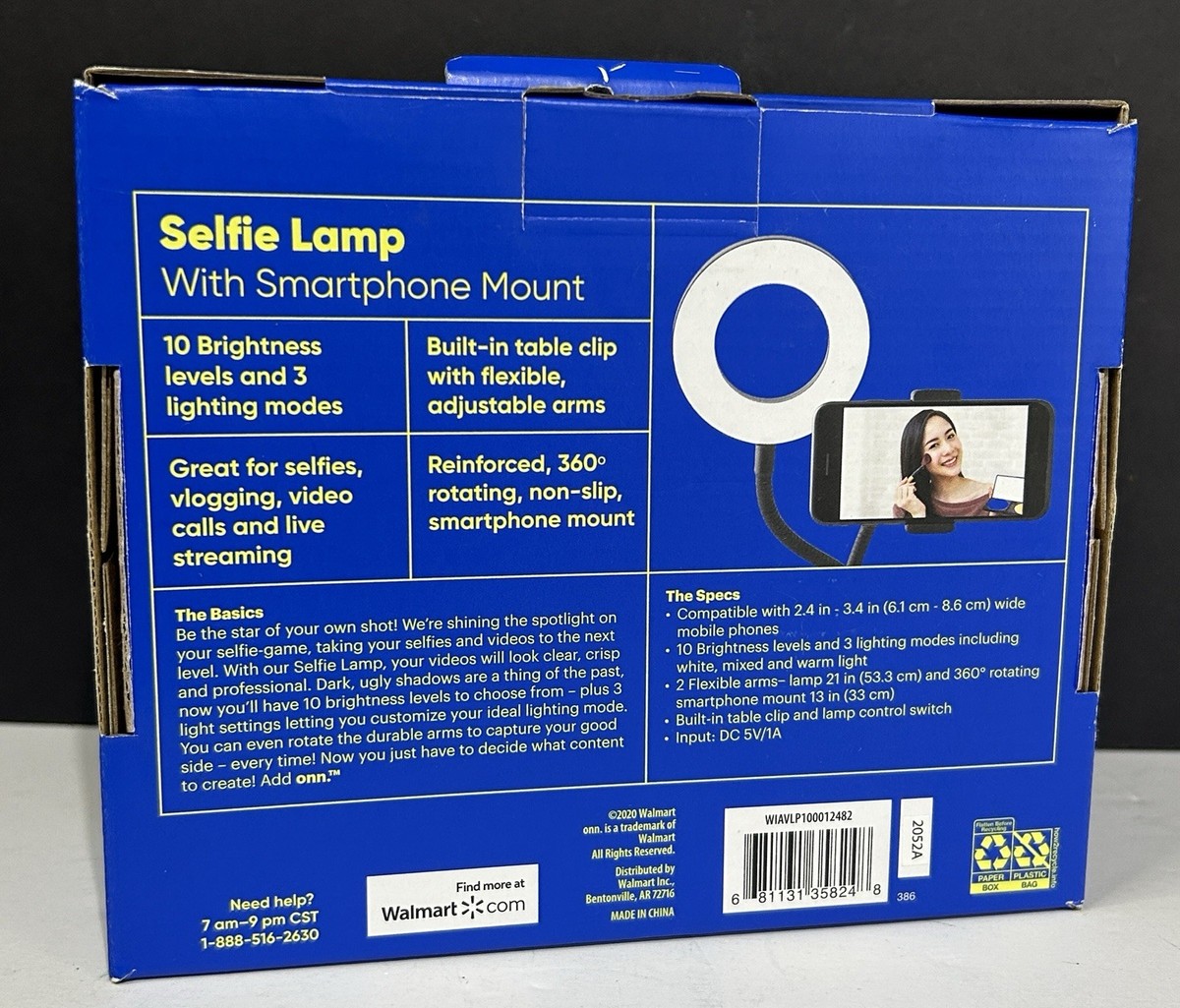 Onn Walmart Phone Ring Light Onn Phone Card Holder Walmart For Onn