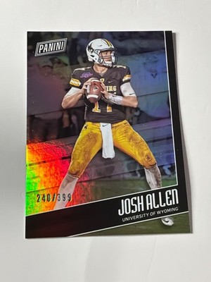 2018 Panini Father's Day - NFL Rookies Josh Allen #FB3 /399 (RC)
