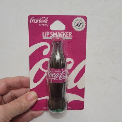 New In Package Coca-Cola, Lip Balm, Cherry Coke Bottle, 0.14 oz, 4.0 g
