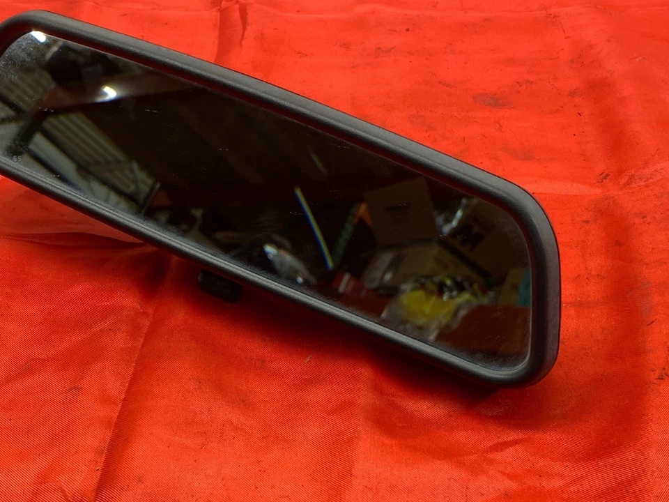 BMW E34 E36 E46 E38 E39 3/5/7 Series M3 Factory Interior Rearview Mirror OEM✅ - Image 4 of 4
