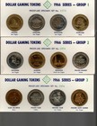 1966 Proof-Like Set - Franklin Mint Dollar Tokens — photo 1