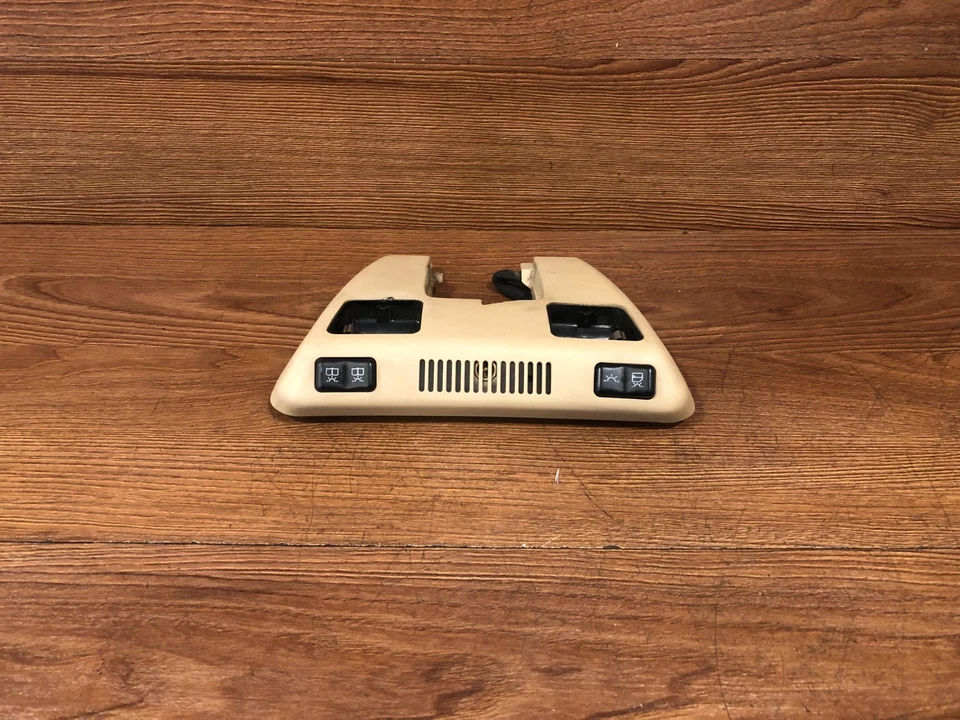 Interruptor de luz domo interior delantero OEM MERCEDES BENZ R129 SL500 SL320 1990-2002 Foto 2 de 4