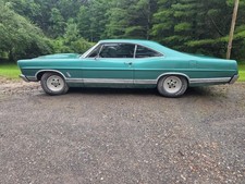 1967 ford galaxie 500 390 motor power windiws ac lesrher interior