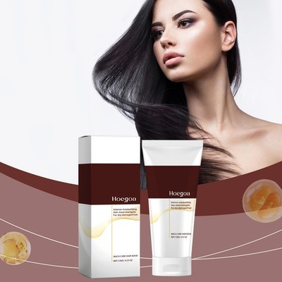 Argan Oil Hair Mask Deep Moisturizing Smoothing, Shine Enhancing Elasticity