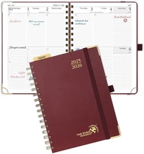 POPRUN Academic Planner 2025-2026 (July 2025-June 2026), Daily Weekly and Monthl