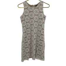 Ronni Nicole Ivory Lace Dress - Women's Small - Elegant