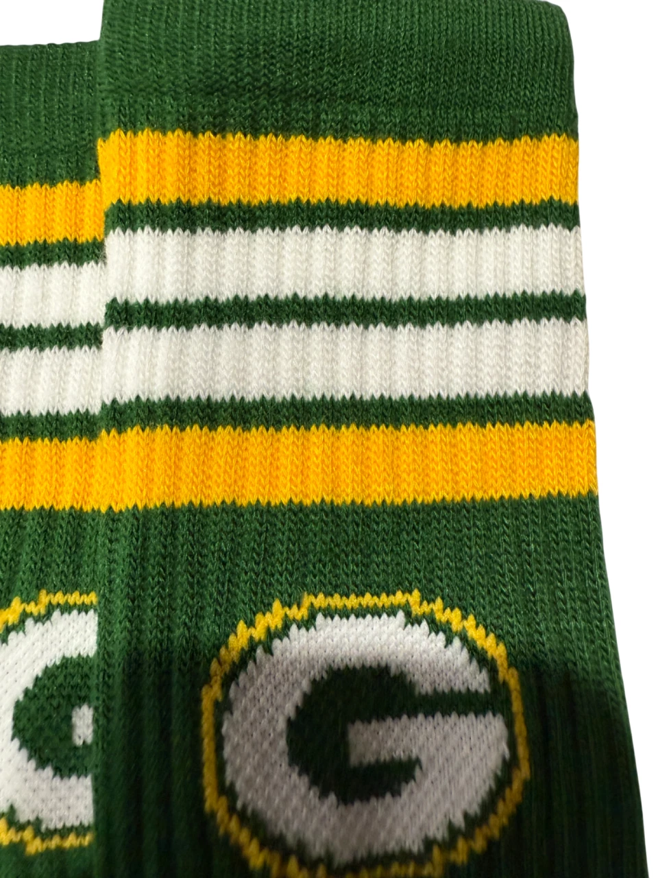Green Bay Packers Men's Crew Socks
