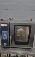 Rational SCCWE XS 6 Grid 2/3 GN Self-Cooking Center WhiteEfficiency