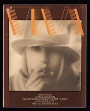 VIVA #6 MAR 1974 (6.5/7.0) International Magazine for Women