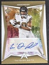 2022 Panini TRE'QUAN SMITH Chronicles Ascension Auto #ASC-TRS New Orleans Saints