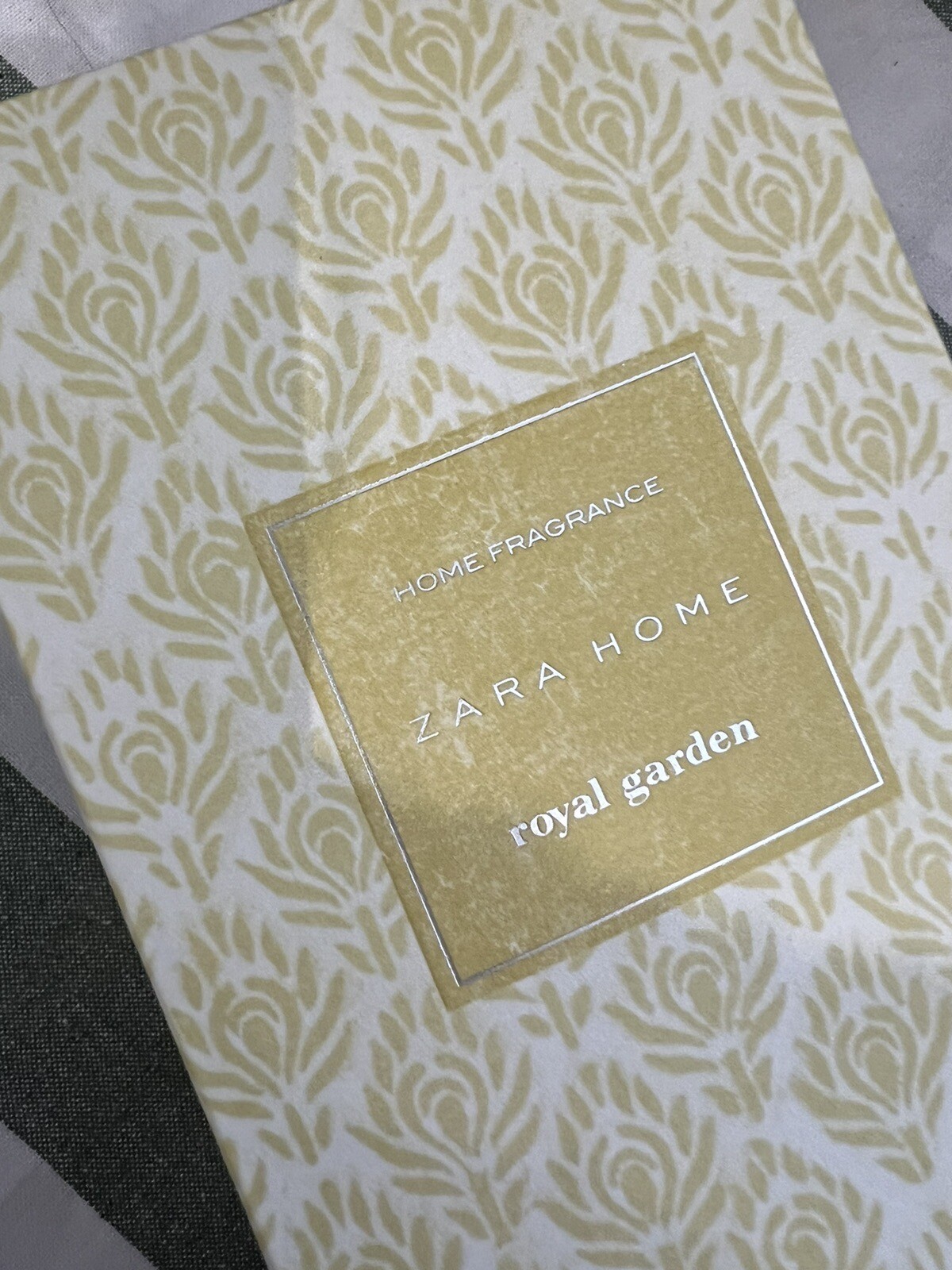 Zara Home. Royal Garden Reed Diffuser. 200ml. Brand new in box. RRP 29.