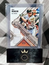 Trey Mancini 2022 Panini Diamond Kings DK Materials Dual Patch #DKM-TM Orioles