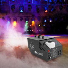1200W Low Lying Ground Dry Ice Fogger Smoke Fog Machine For Bar Party Stage DJ
