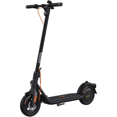 Ninebot by Segway KickScooter F2 Plus D E-Scooter schwarz/grau 400 W Bluetooth