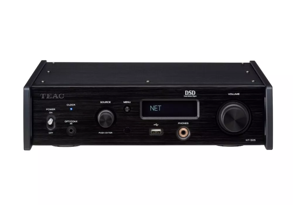 TEAC USB-DAC / network player (black) TEAC NT-505-B