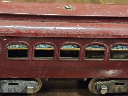 Vintage Lionel Prewar Standard Gauge Pullman Passenger Car ~ T8089 - Picture 3 of 14
