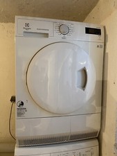 Asciugatrice Electrolux rex RDC2086PDW
