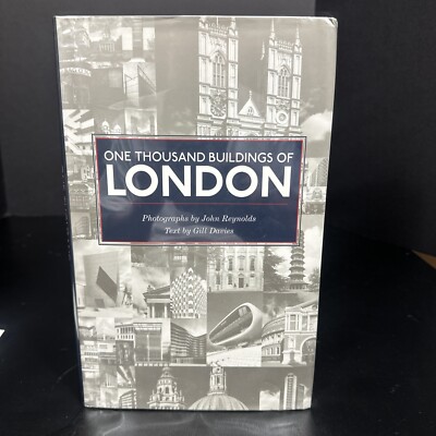 One Thousand Buildings of London United Kingdom Historic Monuments Structures
