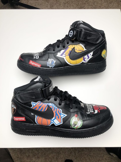 nike air force 1 supreme uk