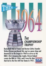 #529 NBA Championship Trophy - 1991-92 SkyBox Basketball