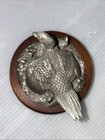 Chilmark Fine Pewter Ringneck Pheasant Hen and Chicks 1977 Signed No 1935 — photo 6