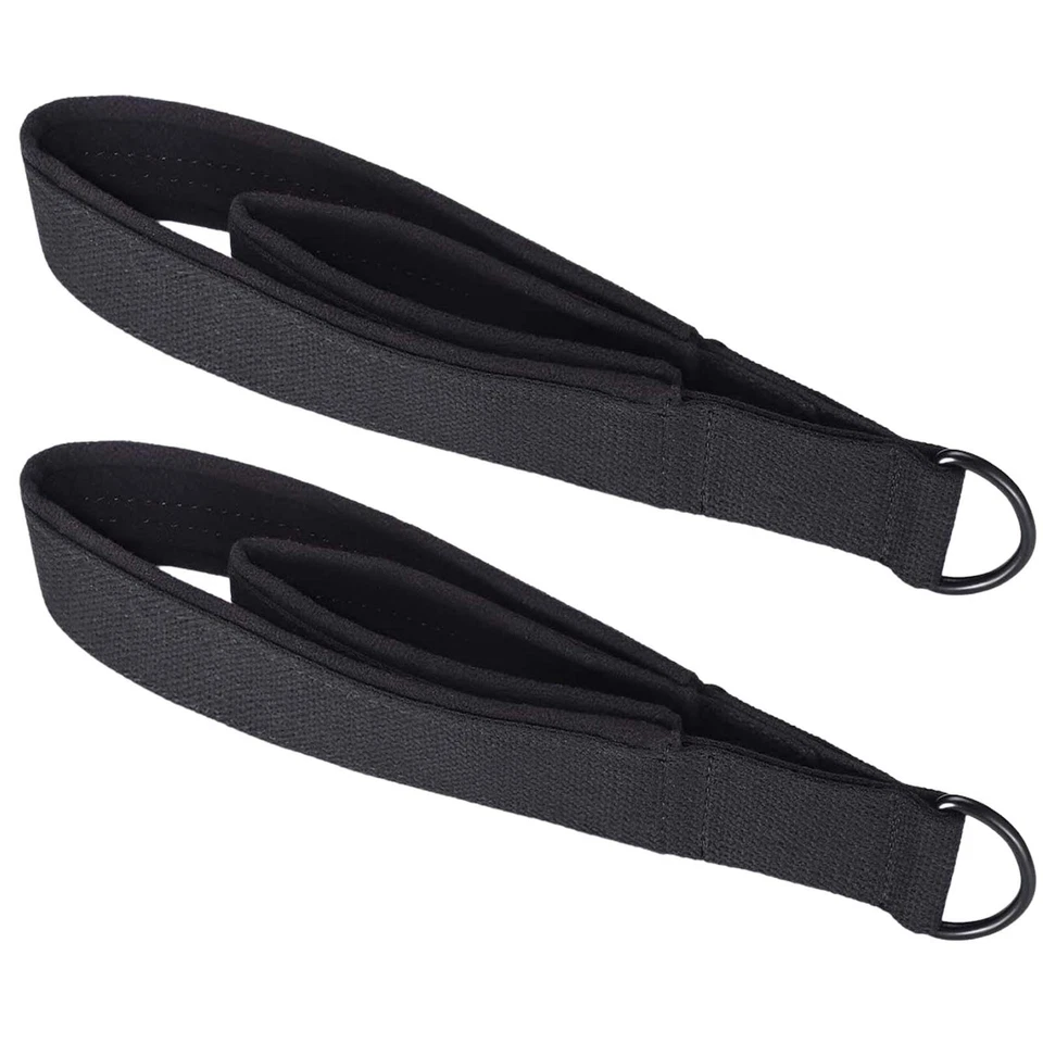 2PCS Pilates Double Straps,Feet Fitness Equipment Straps, Pilates Yoga I4J2 - Image 3 of 4