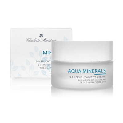 Charlotte Meentzen Aqua Minerals 24H Feuchtigkeitscreme 50ml